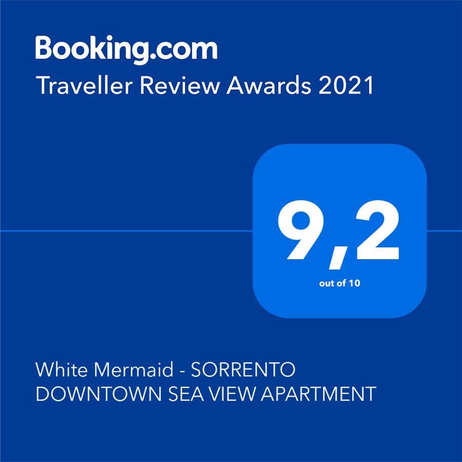 "White Mermaid" - Sorrento Downtown Sea View Apartment Exterior foto